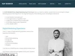 Sites similar to vijaybhabhor.com