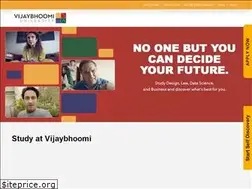 Sites similar to vijaybhoomi.edu.in