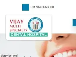 Sites similar to vijaydentalhospitals.com