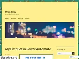 Sites similar to vijaydk2guy.wordpress.com