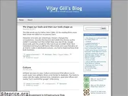 Sites similar to vijaygill.wordpress.com