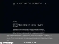 Sites similar to vijayjt.blogspot.com