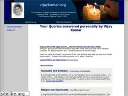 Sites similar to vijaykumar.org