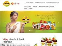 Sites similar to vijaymasala.com