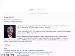 Sites similar to vijaymenon.com