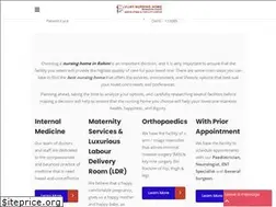 Sites similar to vijaynursinghome.com