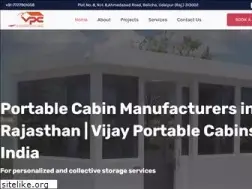 Sites similar to vijayportablecabins.com