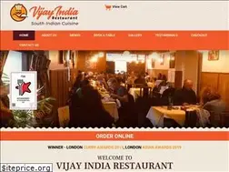 Sites similar to vijayrestaurant.co.uk