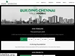 Sites similar to vijayshanthibuilders.com