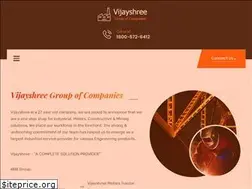 Sites similar to vijayshreegroup.com