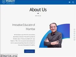 Sites similar to vijaysinstitute.com