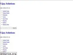 Sites similar to vijaysolution.com