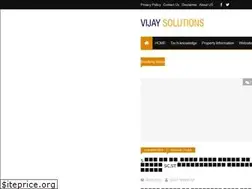 Sites similar to vijaysolutions.in