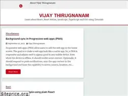 Sites similar to vijayt.com