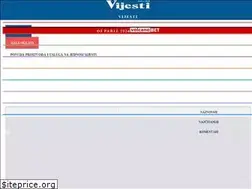 Sites similar to vijesti.me
