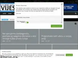 Sites similar to vijesti.uk