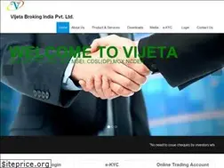 Sites similar to vijetabroking.com