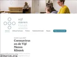 Sites similar to vijfmerenkliniek.nl