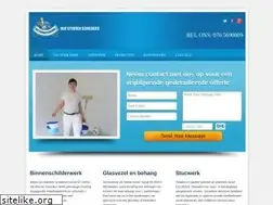 Sites similar to vijfsterrenschilders.nl