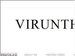 Sites similar to vijisvirunthu.com