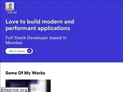 Sites similar to vijitail.dev