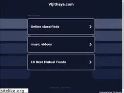 Sites similar to vijithaya.com