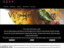 Sites similar to vijsrestaurant.ca