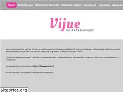 Sites similar to vijue.fi
