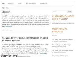 Sites similar to vijver.blog