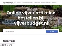 Sites similar to vijverbudget.nl