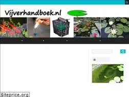 Sites similar to vijverhandboek.nl