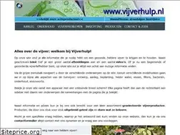 Sites similar to vijverhulp.nl