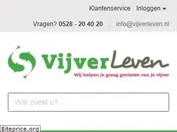 Sites similar to vijverleven.nl