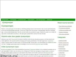 Sites similar to vijverpomp-webshop.nl
