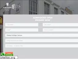 Sites similar to vikaasa.edu.in