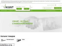 Sites similar to vikant.com.ua