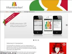 Sites similar to vikariebanken.se