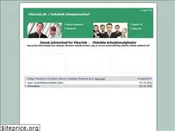 Sites similar to vikarjob.dk