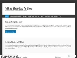 Sites similar to vikas15bhardwaj.wordpress.com