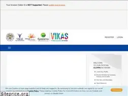 Sites similar to vikasalumni.org