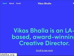 Sites similar to vikasbhalla.com