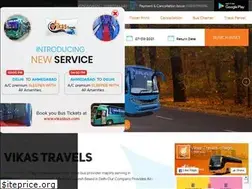 Sites similar to vikasbus.com