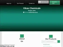 Sites similar to vikaschemicals.com