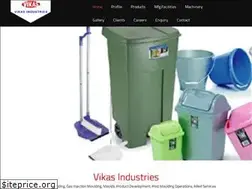 Sites similar to vikasindus.com