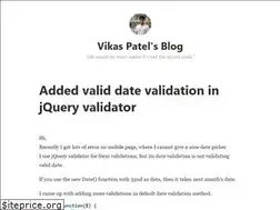 Sites similar to vikaskanani.wordpress.com