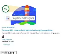 Sites similar to vikaskbh.com