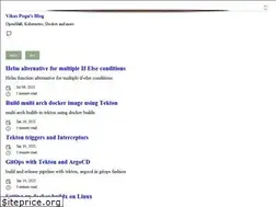 Sites similar to vikaspogu.dev