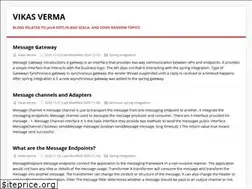 Sites similar to vikasverma.tech