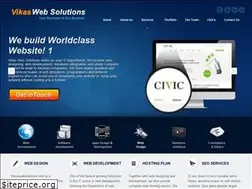 Sites similar to vikaswebsolutions.com