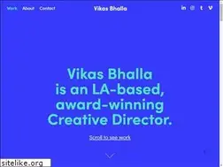 Sites similar to vikbhalla.com